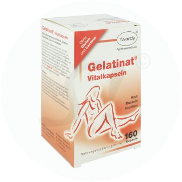Twardy Gelatinat Vital Kapseln 160 Stk.