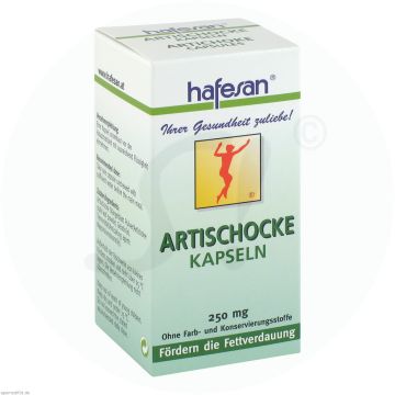 Hafesan Artischocke Kapseln 75 Stk.