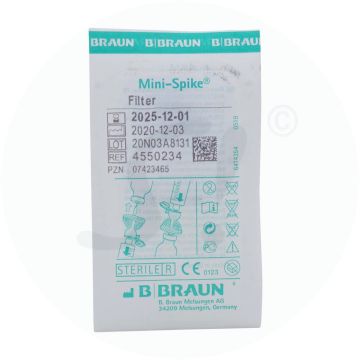 Injektion Mini Standard 1 Stk. blau
