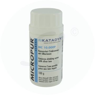 Katadyn Micropur MC 10000 p Pulver 100g
