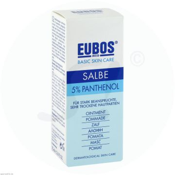 Eubos Salbe 5% Panthenol 75 ml