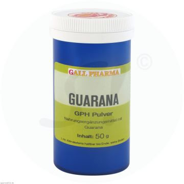 Gall Pharma Guarana Pulver