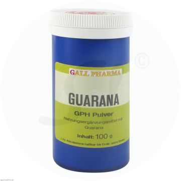 Gall Pharma Guarana Pulver