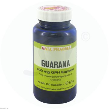 Gall Pharma Guarana 500 mg Kapseln