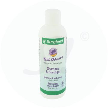 Bergland Teebaumöl Shampoo/Duschgel 200 ml