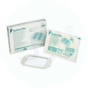 3M Tegaderm Film 50 Stk. 10 x 12 cm