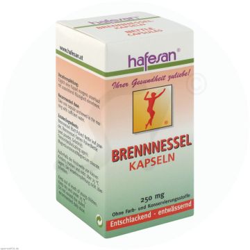 Hafesan Brennessel 250 mg Kapseln 75 Stk.