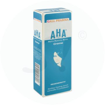 Aha Früchte Säure Creme