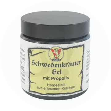 Schwedenkräuter Gel mit Propolis 100 ml