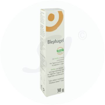 Blephagel Augengel steril 30 g