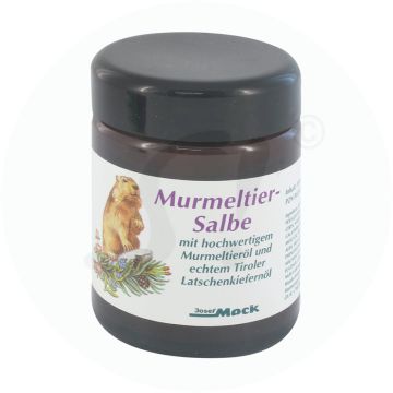 Mack Murmeltier Salbe Tiegel 100 ml