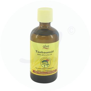 Alva Teebaum Öl 100 ml