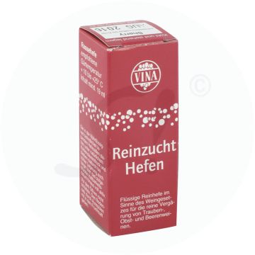 Reinzucht-Hefe Vina Sherry für 50 Liter  1 Stk.