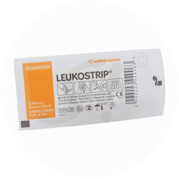 Leukostrip 6,4 x 76 mm 1 Pkg.