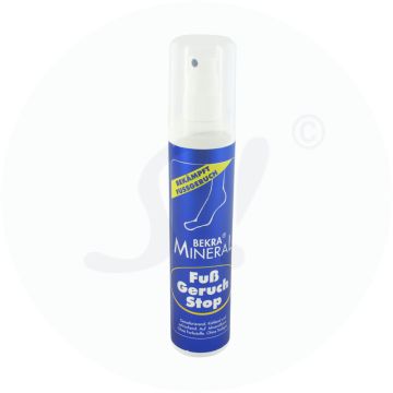 Bekra Mineral Fußgeruch Stop Spray 150 ml