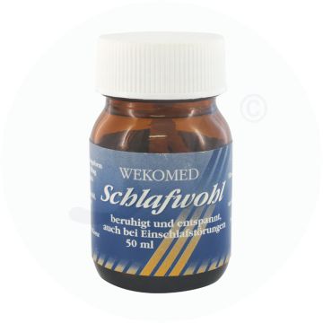 Wekomed Schlafwohl 50 ml
