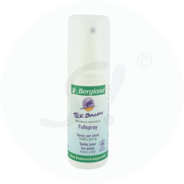 Bergland Teebaumöl Fußspray 100 ml