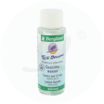 Bergland Teebaumöl Gesichtswasser Classic 125 ml