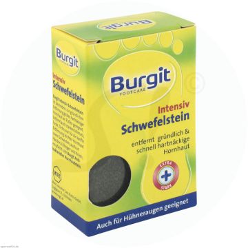 Burgit Hornhaut Schwefelstein 1 Stk.