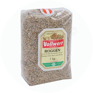 Vollkraft Roggen 1 kg