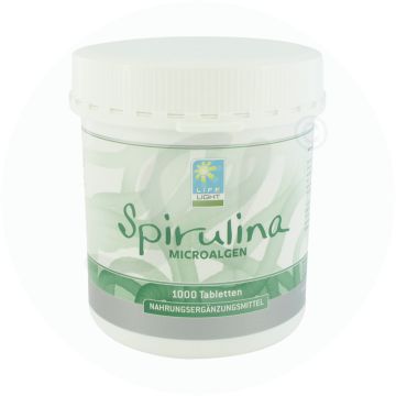 Life Light Spirulina 400 mg Tabletten 1.000 Stk.