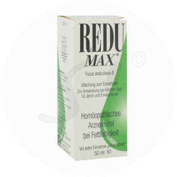 Redu Max Homöopathisches Arzneimittel bei Fettleibigkeit 50 ml