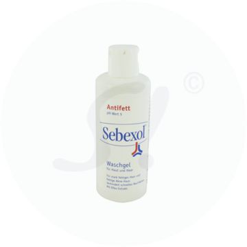 Sebexol Antifett Waschgel für Haut und Haar 150 ml