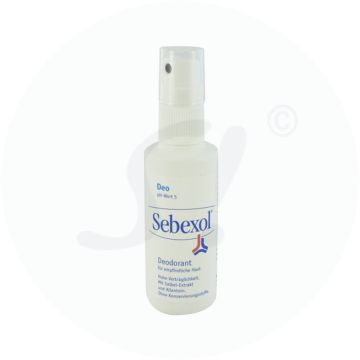 Sebexol Deodorant für empfindliche Haut 60 ml