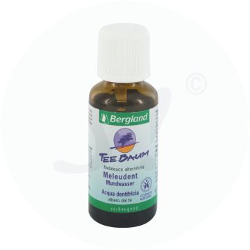 Bergland Teebaumöl Meleudent Mundwasser 30 ml