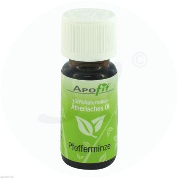 Apofit Ätherisches Öl Pfefferminze 10 ml