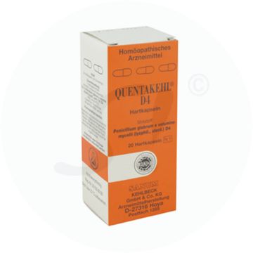 Quentakehl D 4 Kapseln 20 Stk.