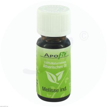 Apofit Ätherisches Öl Melisse Indicum 10 ml