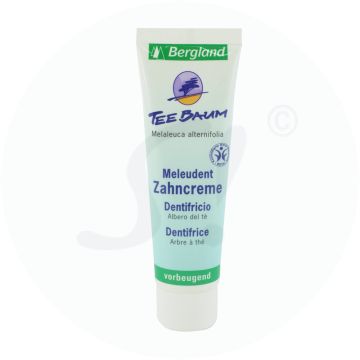 Bergland Teebaumöl Meleudent Zahncreme Classic 50 ml