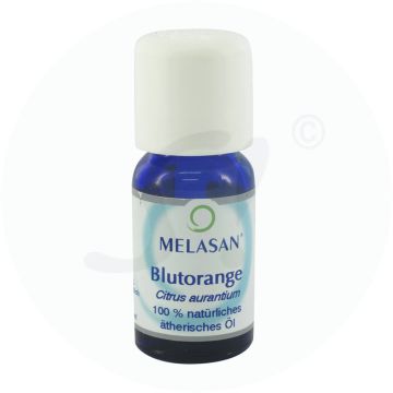 Melasan Ätherisches Öl Blutorange 10 ml