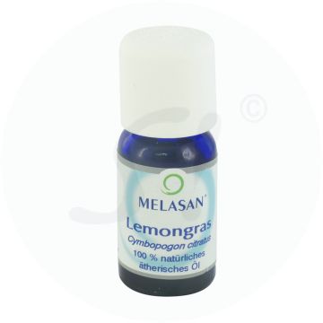 Melasan Ätherisches Öl Lemongras 10 ml