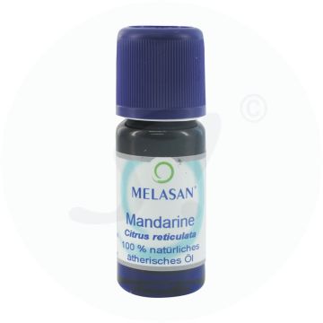 Melasan Ätherisches Öl Mandarine 10 ml