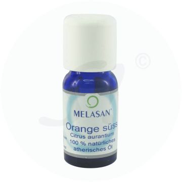 Melasan Ätherisches Öl Orange Süß 10 ml