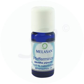 Melasan Ätherisches Öl Pfefferminze 10 ml