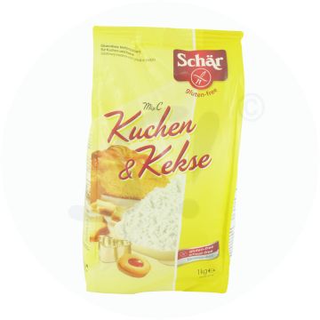 Schär Mix C Mehl Kuchen und Kekse 1 kg