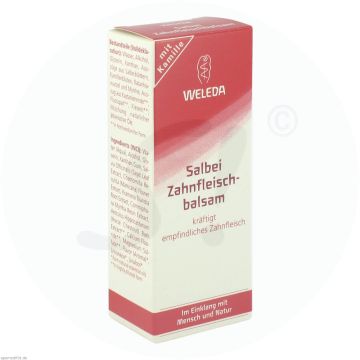 Weleda Zahnfleischbalsam Salbei 30 ml