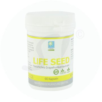 Grapefruit Extrakt Life Seed Kapseln 90 Stk.