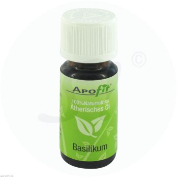 Apofit Ätherisches Öl Basilikum 10 ml