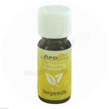 Apofit Ätherisches Öl Bergamotte Regina 10 ml
