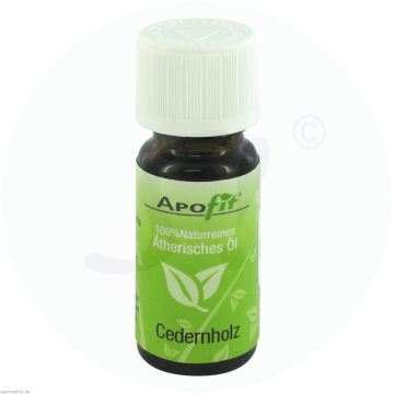 Apofit Ätherisches Öl Cedernholz 10 ml