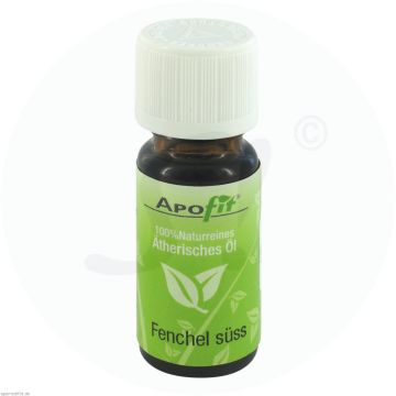Apofit Ätherisches Öl Fenchel Süß 10 ml