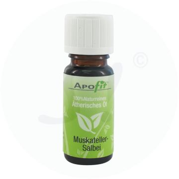 Apofit Ätherisches Öl Muskat/Salbei 10 ml