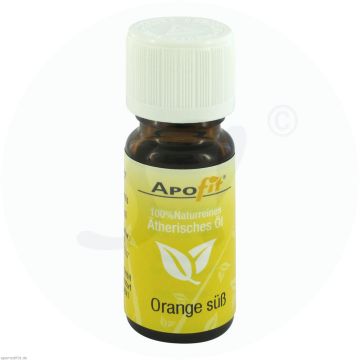 Apofit Ätherisches Öl Orange Süß 10 ml