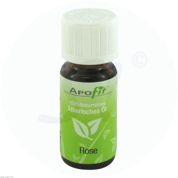Apofit Ätherisches Öl Rose 10 ml