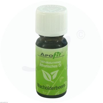 Apofit Ätherisches Öl Wacholderbeere Extrakt 10 ml