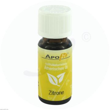 Apofit Ätherisches Öl Zitrone 10 ml